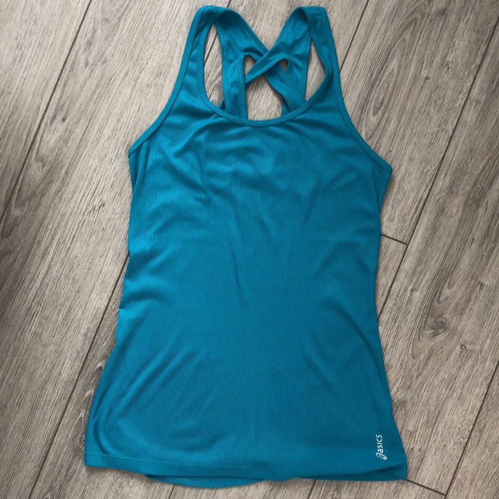 Asics lightweight workout top